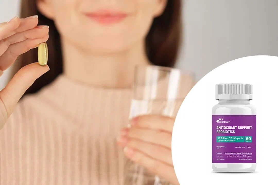 ANTIOXIDANT SUPPORTPROBIOTICS ANTIOXIDANT SUPPORTPROBIOTICS