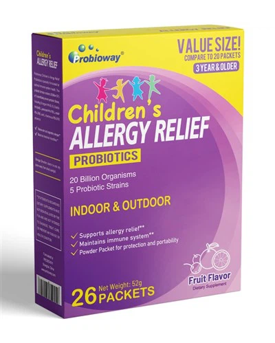 Probiotics For Allergies Kids